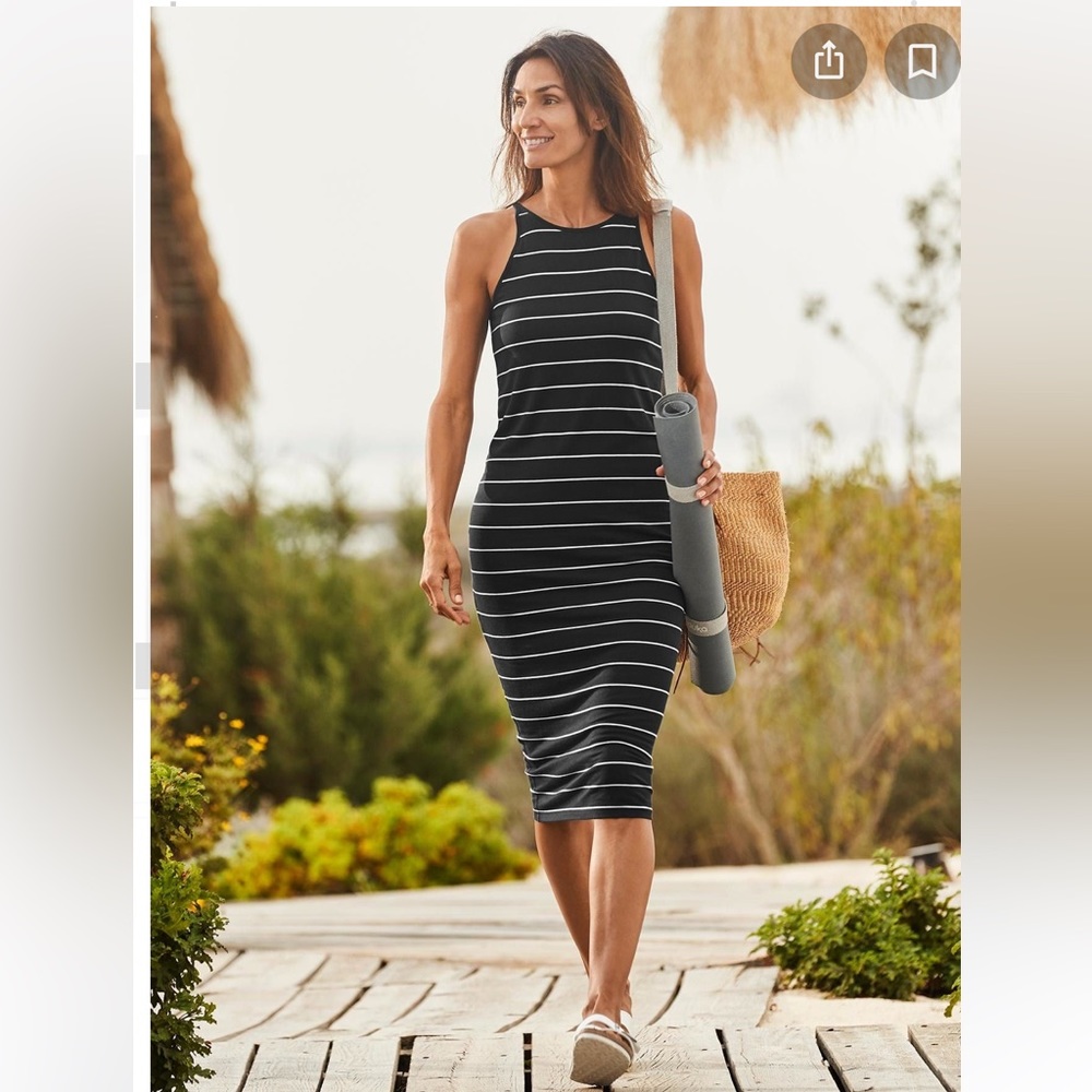Athleta Midi Tank Dress